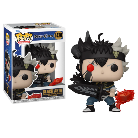 BLACK CLOVER - POP Animation N° 1420 - Black Asta 