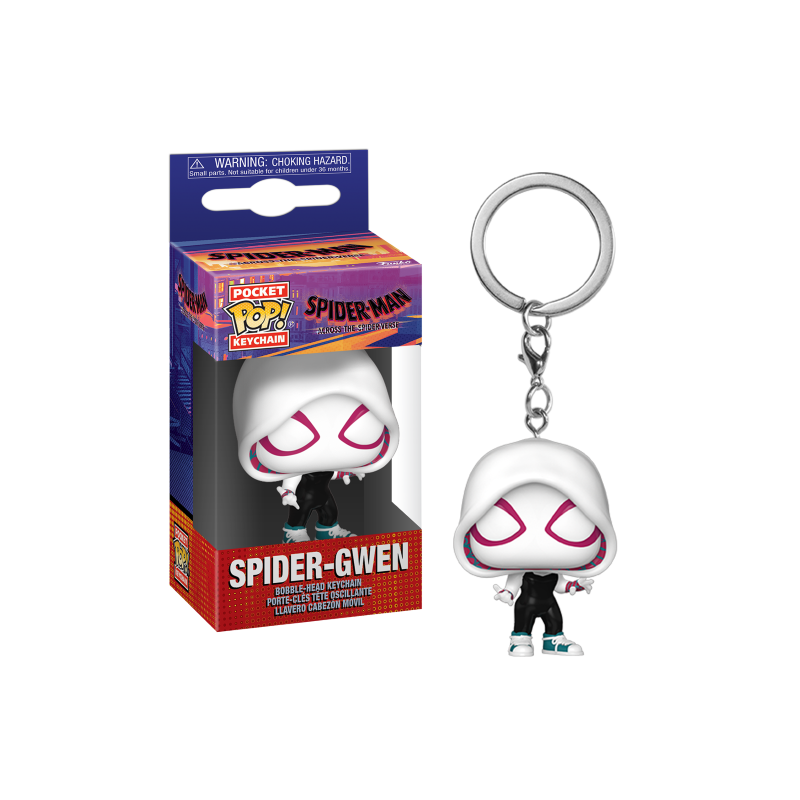 SPIDER-MAN ACROSS THE SPIDER-VERSE -Pocket Pop Keychains - Spider-Gwen 