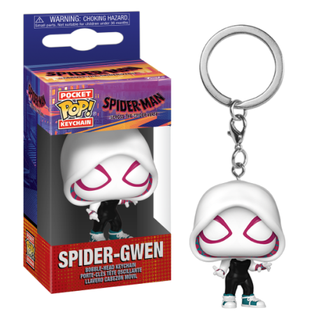 SPIDER-MAN ACROSS THE SPIDER-VERSE -Pocket Pop Keychains - Spider-Gwen 