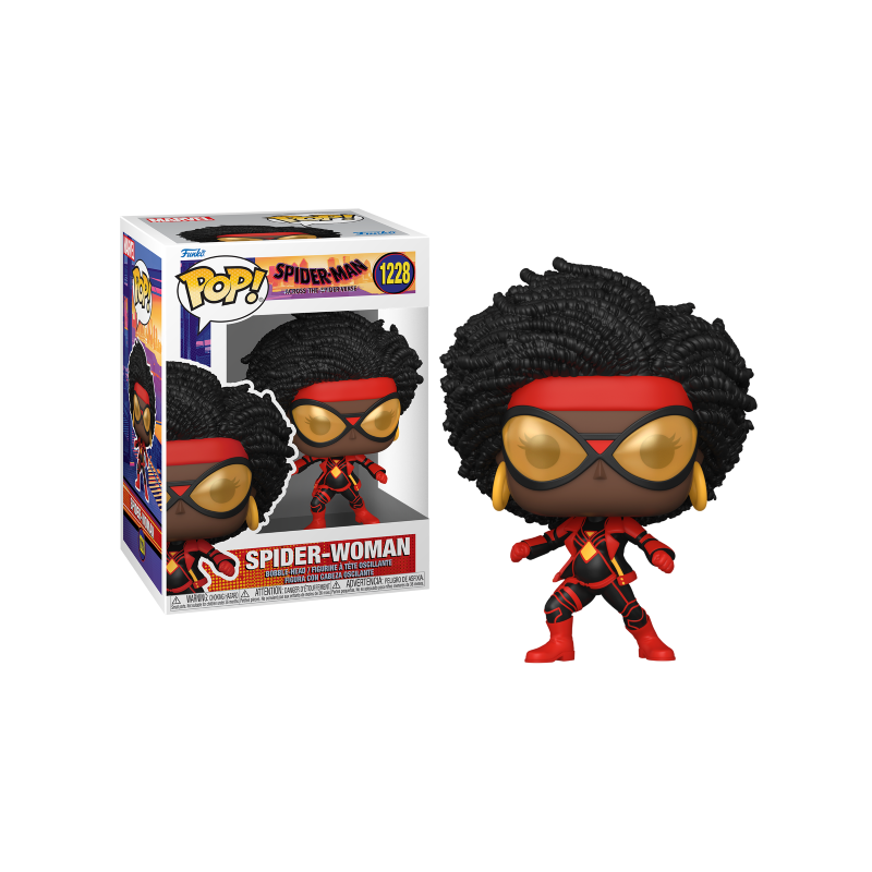 SPIDER-MAN ACROSS THE SPIDER-VERSE - POP N° 1228 - Spider-Woman 