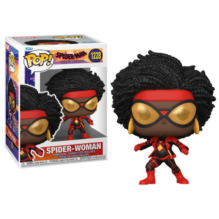 SPIDER-MAN ACROSS THE SPIDER-VERSE - POP N° 1228 - Spider-Woman 