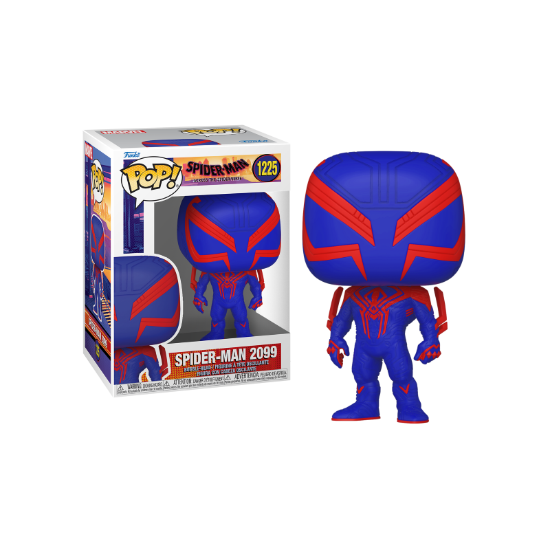 SPIDER-MAN ACROSS THE SPIDER-VERSE - POP N° 1225 - Spider-Man 2099 