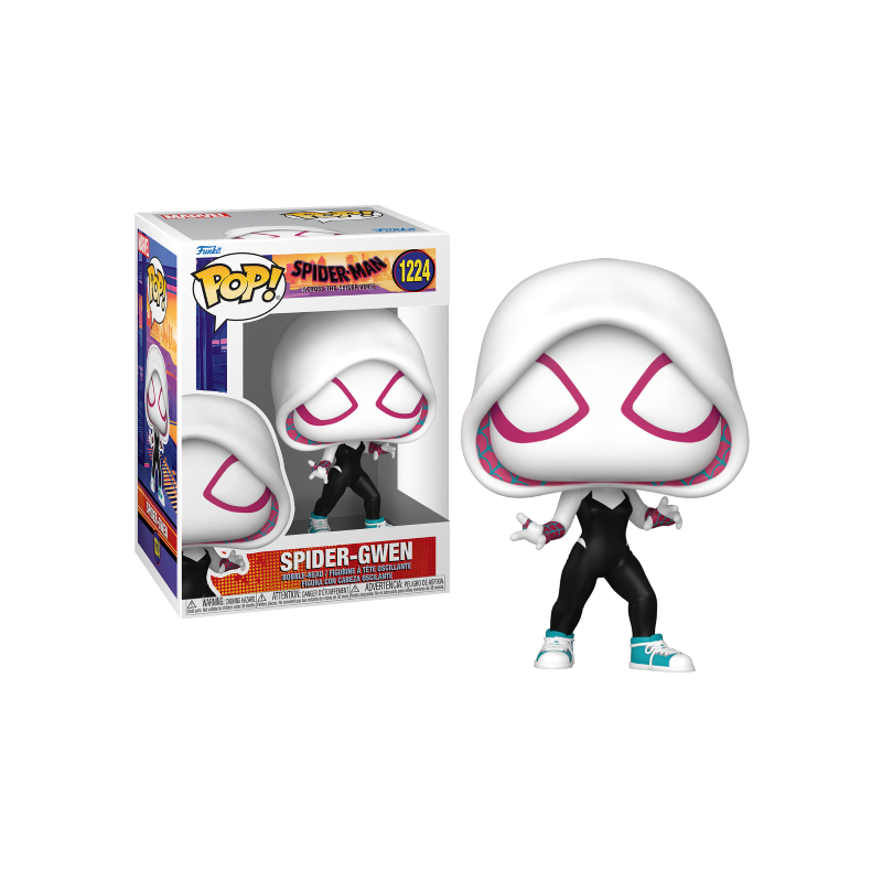 SPIDER-MAN ACROSS THE SPIDER-VERSE - POP N° 1224 - Spider-Gwen 