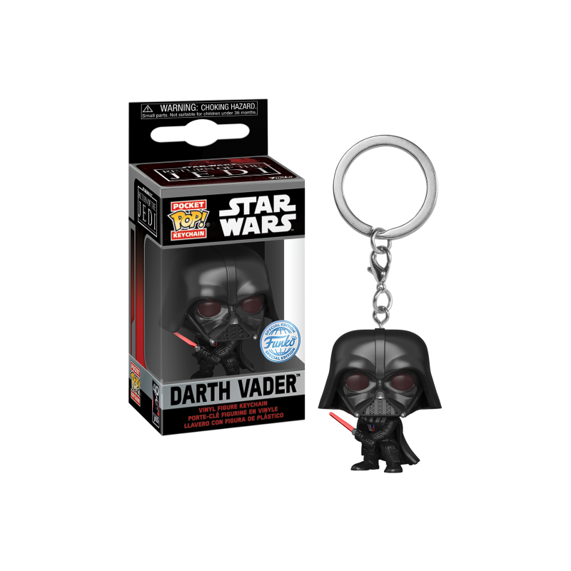 STAR WARS 6 "40EME ANNIVERSAIRE" - Pocket Pop Keychains - Dark Vador 