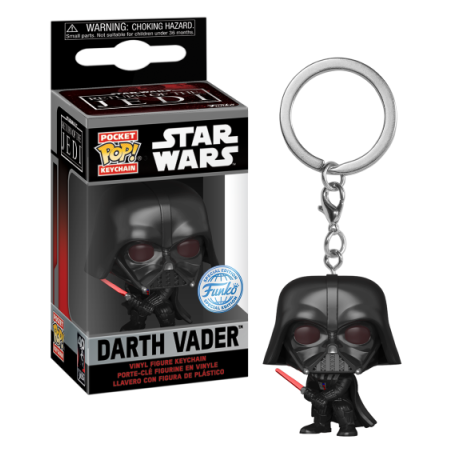 STAR WARS 6 "40EME ANNIVERSAIRE" - Pocket Pop Keychains - Dark Vador 