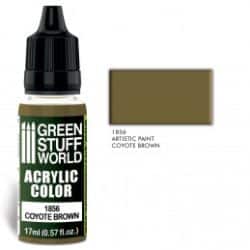 Acrylic Color COYOTE BROWN