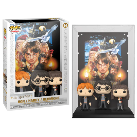 HARRY POTTER - POP Movies Poster N° 14 - A L'Ecole des Sorciers 