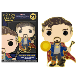 SPIDER-MAN - Pop Large Enamel Pin N° 27 - Dr. Strange 
