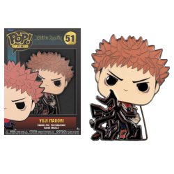 JUJUTSU KAISEN - Pop Large Enamel Pin N° 51 - Yuji Itadori chase GROUP 