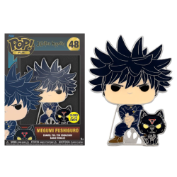 JUJUTSU KAISEN - Pop Large Enamel Pin N° 48 - Megumi Fushiguro 