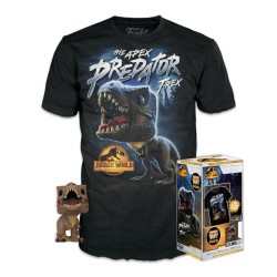 JURASSIC WORLD - Pocket POP - Trex + T-shirt (9-10 Ans) 