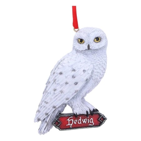 HARRY POTTER - Hedwige - Décoration de Sapin 9cm 