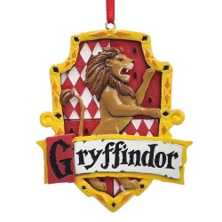 HARRY POTTER - Gryffondor - Décoration de Sapin 8cm 