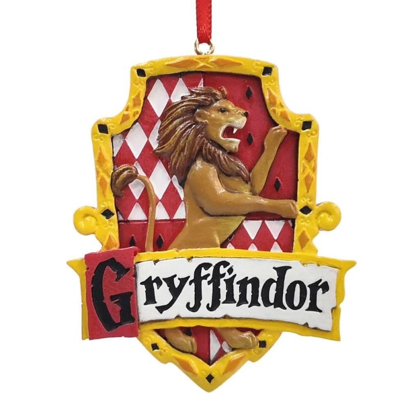 HARRY POTTER - Gryffondor - Décoration de Sapin 8cm 