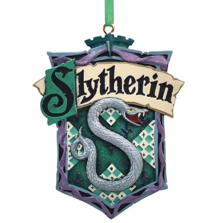 HARRY POTTER - Serpentard - Décoration de Sapin 8cm 