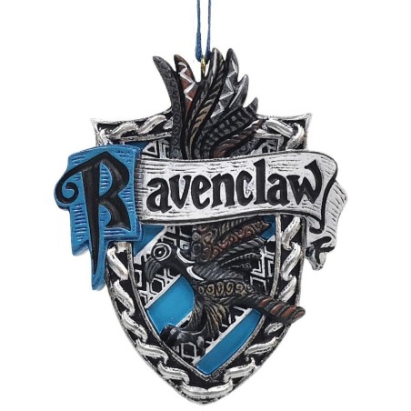 HARRY POTTER - Serdaigle - Décoration de Sapin 8cm 