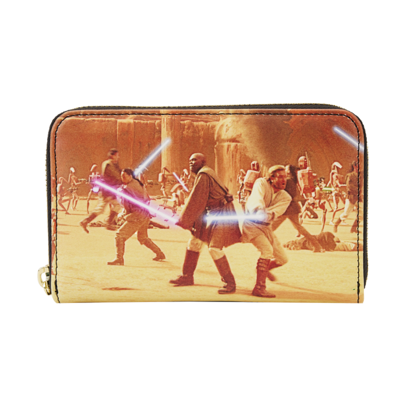 STAR WARS 2 - Attaque des Clones - Portefeuille LoungeFly 