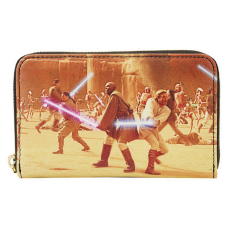 STAR WARS 2 - Attaque des Clones - Portefeuille LoungeFly 