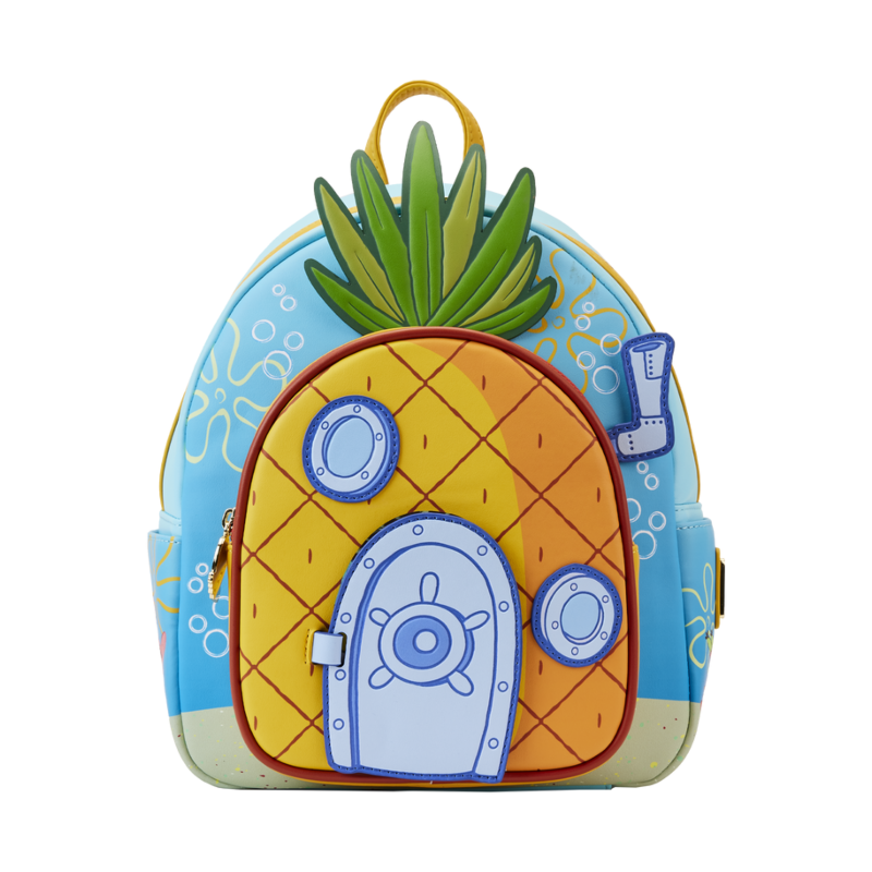 BOB L'EPONGE - Maison Ananas - Mini Sac à dos LoungeFly 