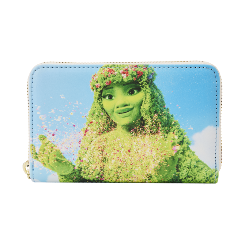 DISNEY - Moana "Scene Princesse" - Portefeuille LoungeFly 