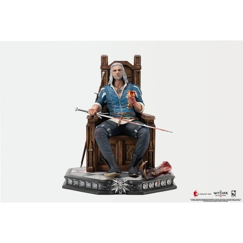 THE WITCHER 3 BLOOD AND WINE - Geralt - Statuette 1/6 - 29cm 