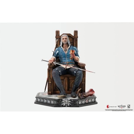 THE WITCHER 3 BLOOD AND WINE - Geralt - Statuette 1/6 - 29cm 