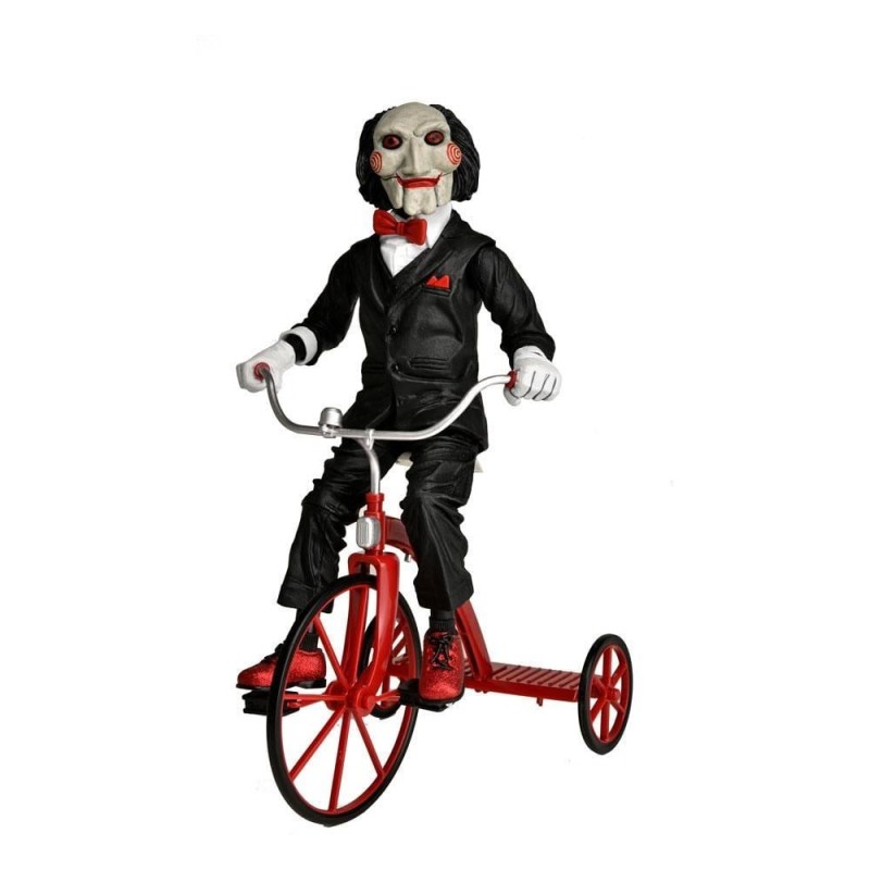 SAW - Billy avec Tricycle - Figurine 30cm 