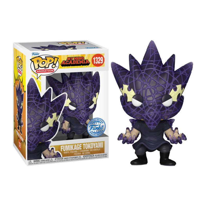 MY HERO ACADEMIA - POP Convention N° 1329 - Fumikage Tokoyami 