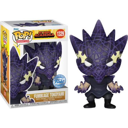 MY HERO ACADEMIA - POP Convention N° 1329 - Fumikage Tokoyami 