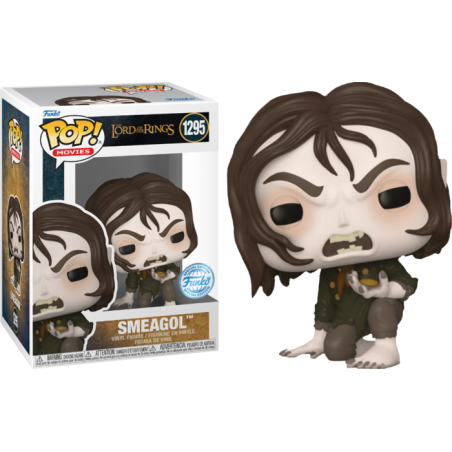 LE SEIGNEUR DES ANNEAUX - POP Movies N° 1295 -Smeagol (Transformation) 