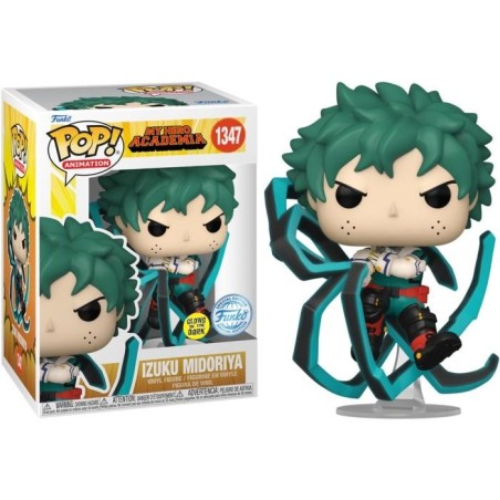 MY HERO ACADEMIA - POP Animation N°  1347 - Deku BKwhip (GW) 