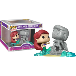 LA PETITE SIRENE - POP Moments NÂ° 1169 - Ariel avec Statue Eric S.E. 2
