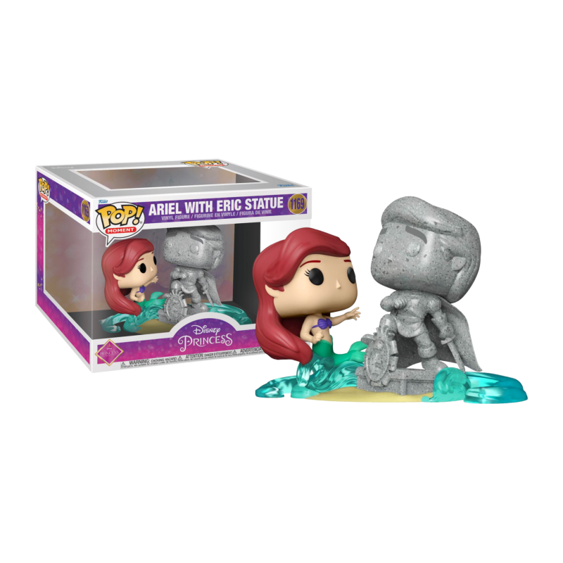 LA PETITE SIRENE - POP Moments N° 1169 - Ariel avec Statue Eric S.E. 