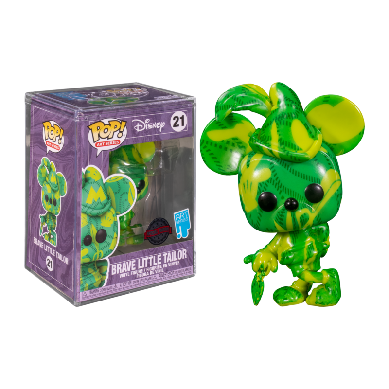 DISNEY - POP N° 21 - Brave Petit Tailleur Mickey "Art Series" S.E. 