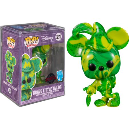 DISNEY - POP N° 21 - Brave Petit Tailleur Mickey "Art Series" S.E. 