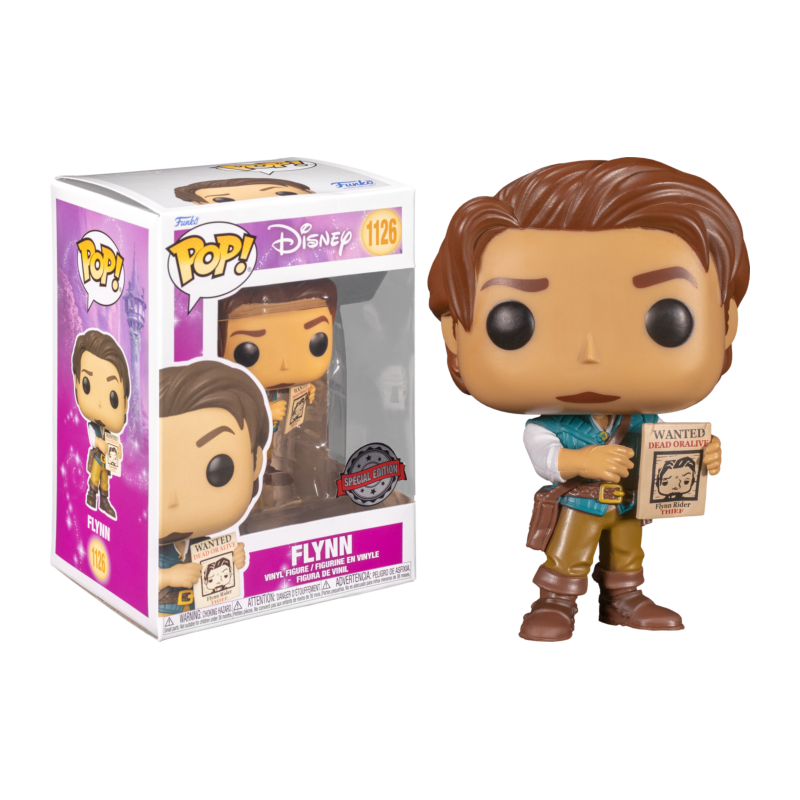 TANGLED - POP N° 1126 - Flynn Rider SPECIAL EDITION 