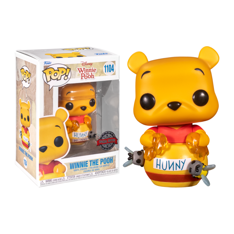 WINNIE L'OURSON - POP N° 1104 - Winnie dans le pot de miel S.E. 