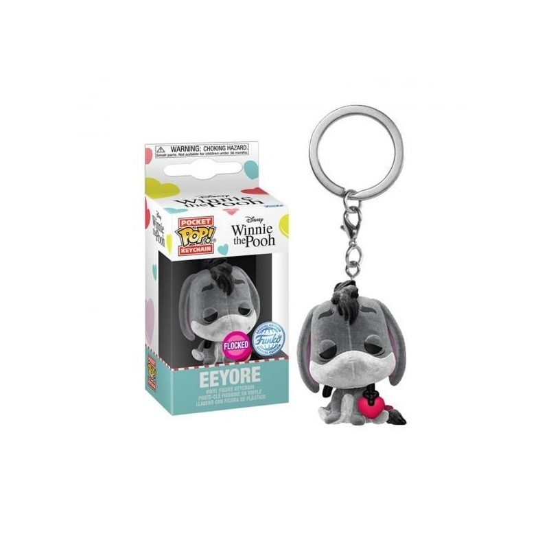 DISNEY - Pocket Pop Keychains - Bourriquet avec Coeur (FL) 