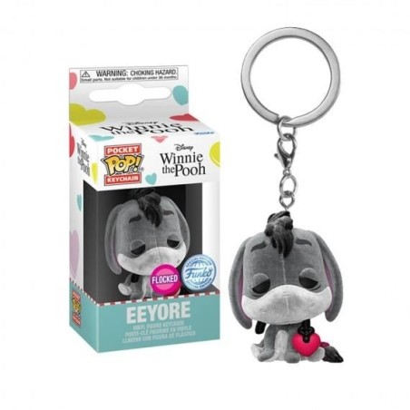 DISNEY - Pocket Pop Keychains - Bourriquet avec Coeur (FL) 