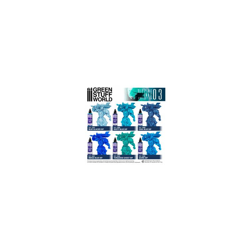 copy of Set de peinture - Collection Dipping 03