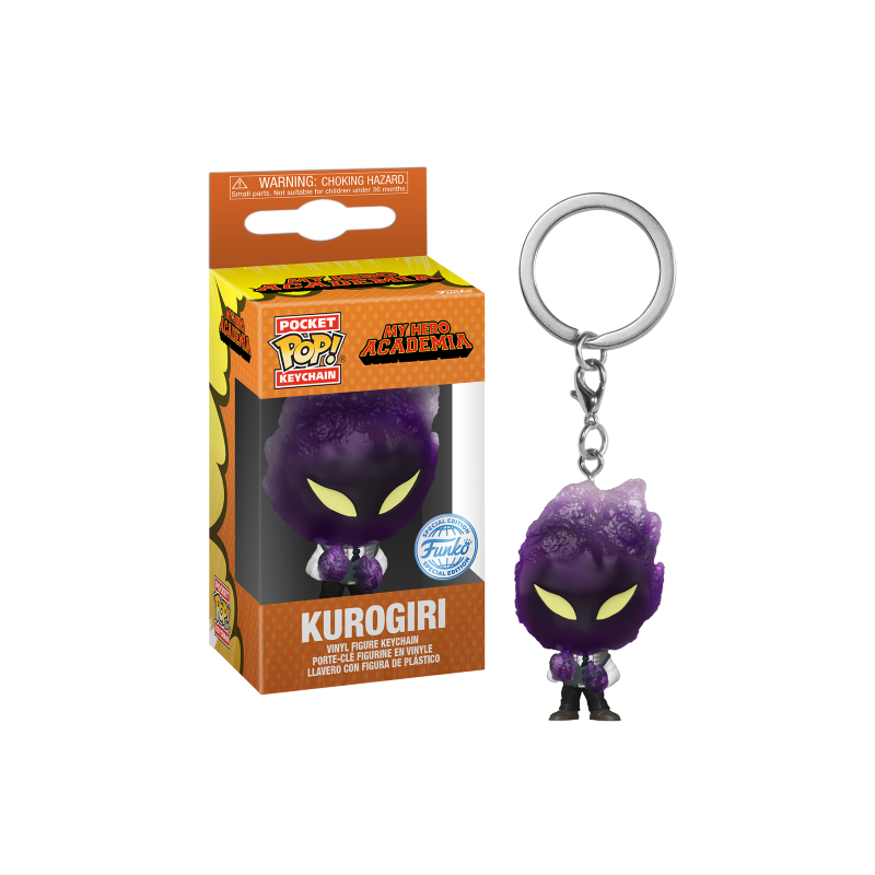 MY HERO ACADEMIA - Pocket Pop Keychains - Kurogiri (Hideout) 