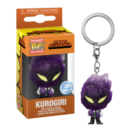 MY HERO ACADEMIA - Pocket Pop Keychains - Kurogiri (Hideout) 