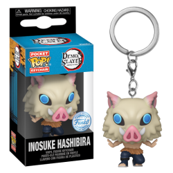 DEMON SLAYER - Pocket Pop Keychains - 7th Form Inosuke 