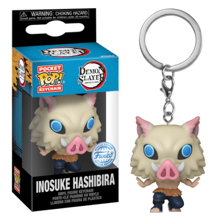 DEMON SLAYER - Pocket Pop Keychains - 7th Form Inosuke 