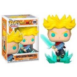 DRAGON BALL SUPER - POP Animation NÂ° 1281 - Super Sayan Trunks w/ ÃƒÂ©pÃƒÂ©e 2