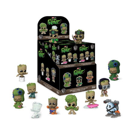 I AM GROOT - Mystery Minis (BOX 12 Figurines) 