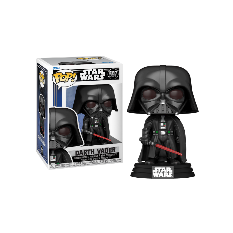 STAR WARS - POP N° 597 - Dark Vador 