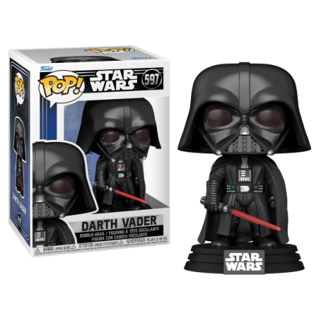 STAR WARS - POP N° 597 - Dark Vador 