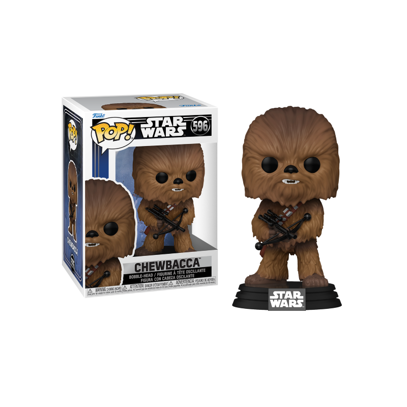 STAR WARS - POP N° 596 - Chewbacca 