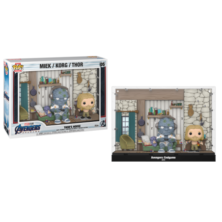 AVENGERS ENDGAME - POP Moments Deluxe N° 05 - Maison de Thor 